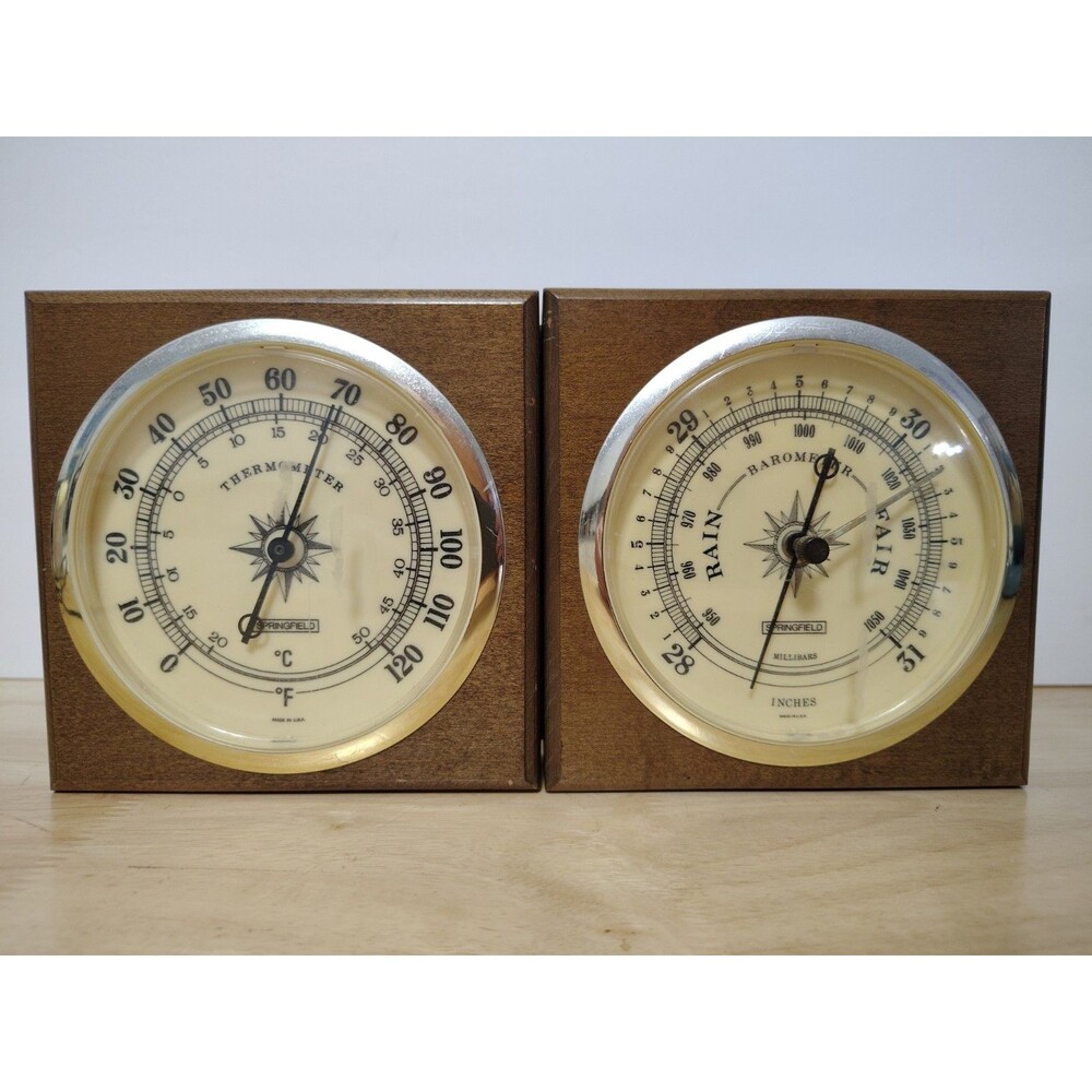 Springfield Haddonfield Model 7846 Weather Duo. Some Slight Wear